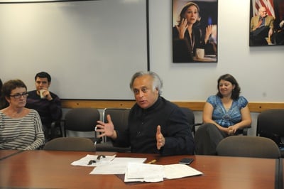 Cover image for Minister Jairam Ramesh