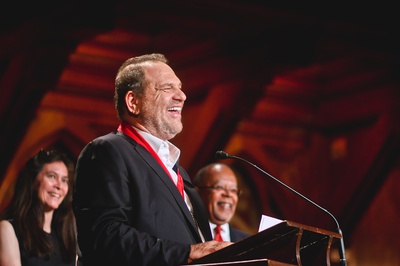 Cover image for Harvard to Rescind Harvey Weinstein's Du Bois Medal