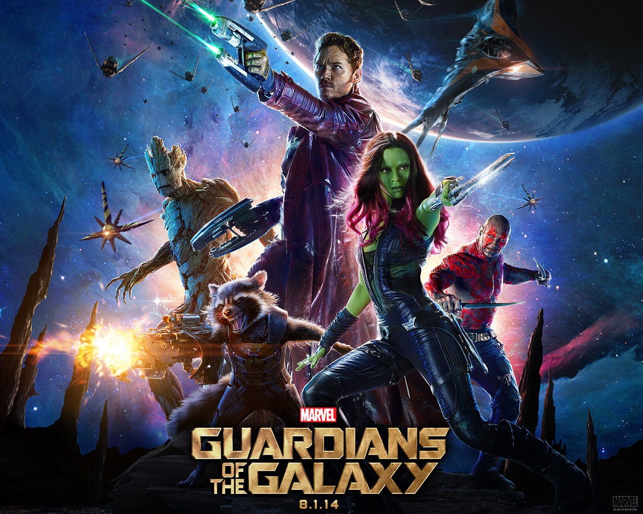 "Guardians of the Galaxy" absolutely killed it with its 1970s rock tracks!