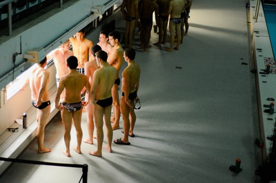 Cover image for Midnight Practice for Men's Swimming and Diving