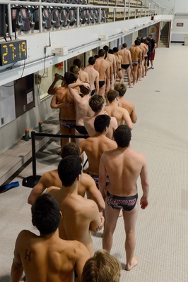 Cover image for Midnight Practice for Men's Swimming and Diving