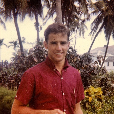 Cover image for young joe biden
