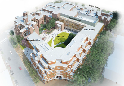 Cover image for Proposed HKS Campus