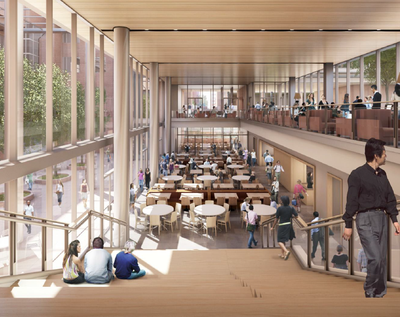 Cover image for View into the Dining Area