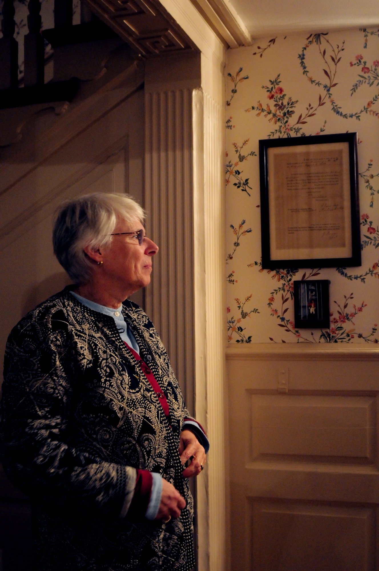 Adams House Masters John G. "Sean" Palfrey '67 and Judith "Judy" Palfrey '67 introduces Apthorp House, the Adams House Master's Residence in Randolph Courtyard, to the Harvard Crimson. Athorp House was built in 1760 and stands as one of the oldest houses in Cambridge, MA.