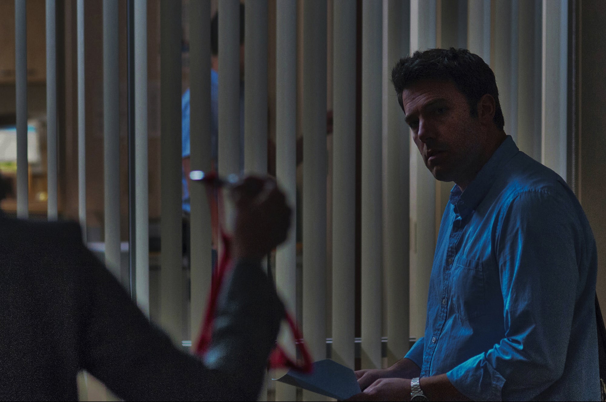 Ben Affleck stars in David Fincher's adaptation of "Gone Girl."
