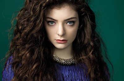 Cover image for lorde promo