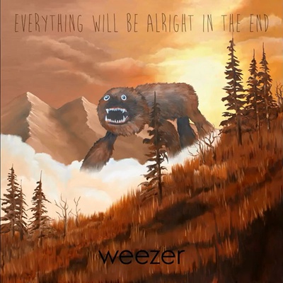 Cover image for weezer-everything-alright-cover