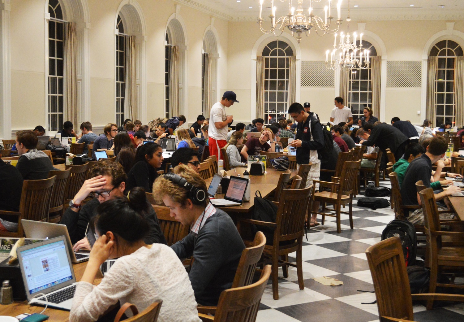 Officials at University Health Services found that a significant number of undergraduates continue to face stress, suffer from sleep deprivation, and exercise infrequently despite an increased focus on institutional programs and resources related to mental and physical health.