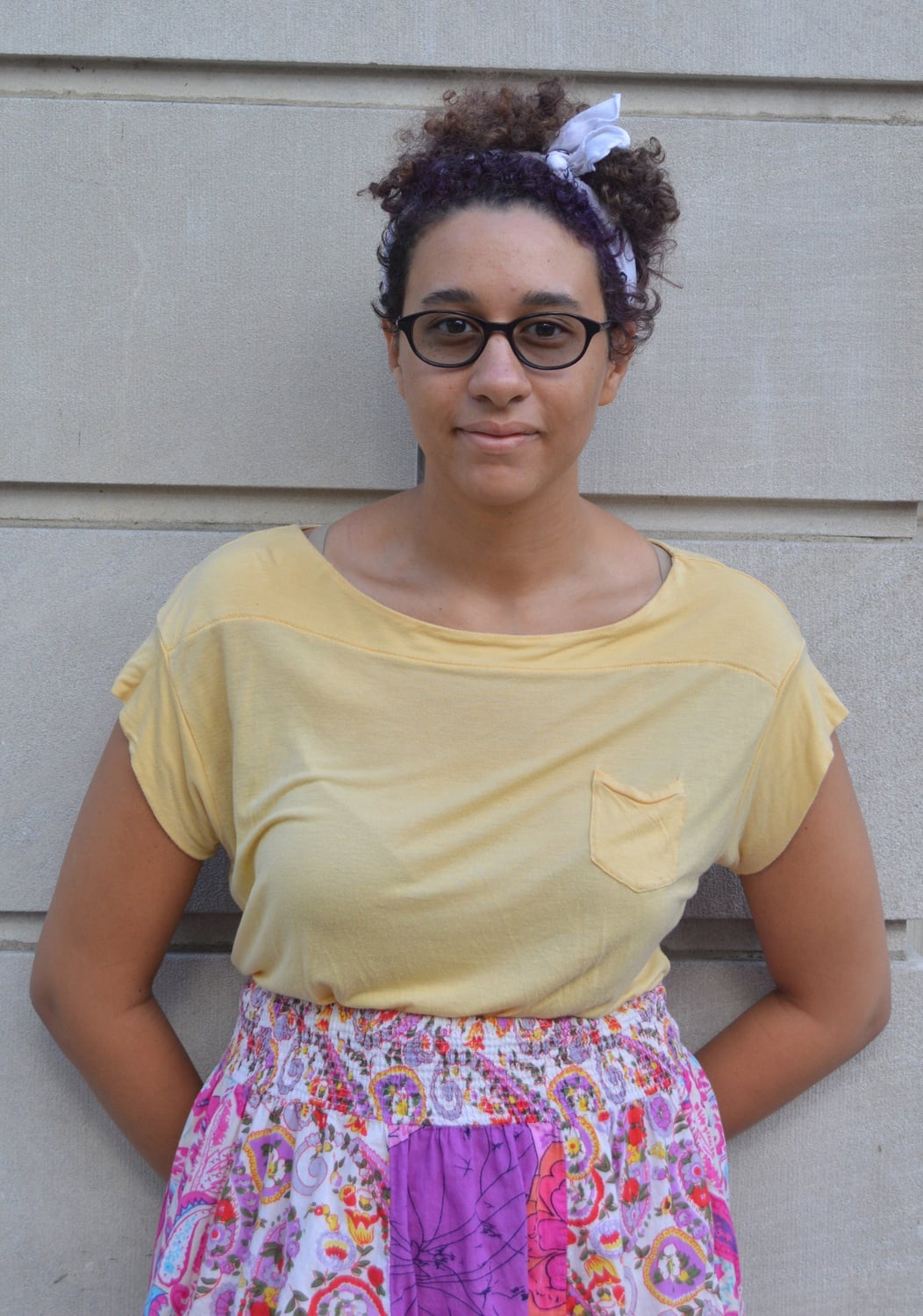 Brianna J. Suslovic '16 is engaged with promoting the causes of the LGBTQ community.