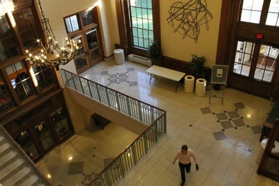 Cover image for Barker Center Cafe Re-Opens