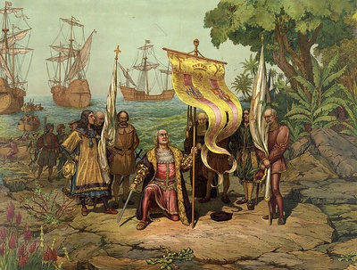 Cover image for Even People in the 1400s Agreed Columbus Was An Asshole