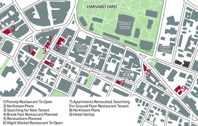 Cover image for Change Coming to Gerald Chan's Harvard Sqaure