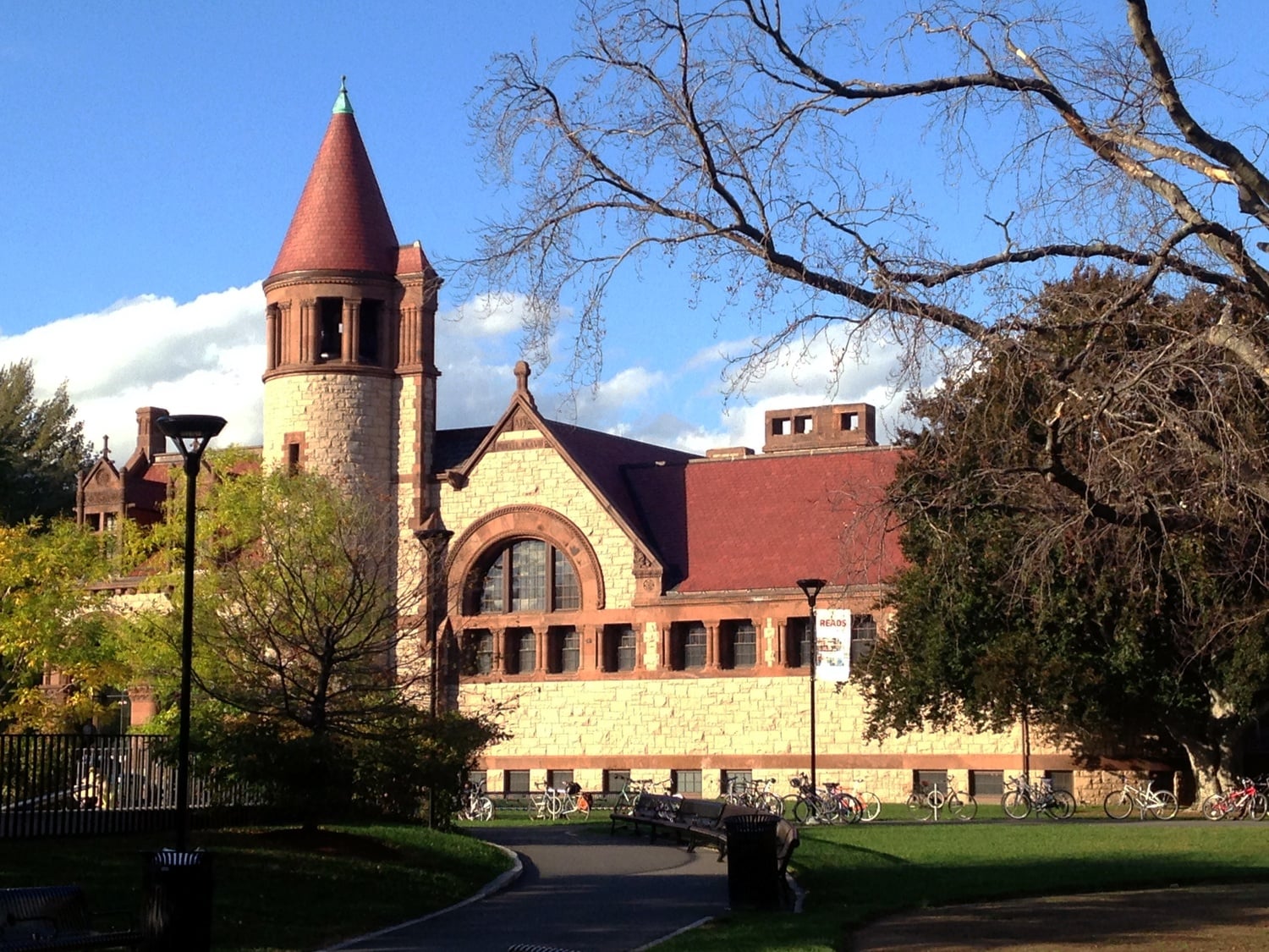 The City of Cambridge installed a student-designed augmented reality exhibit exploring systemic racism in front of the Cambridge Public Library at Joan Lorentz Park earlier this month.
