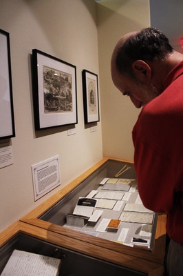Cover image for Civil War Exhibit Opens at Schlesinger Library
