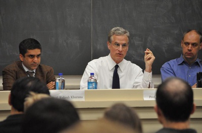 Cover image for Khurana as HBS Professor