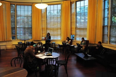 Cover image for Campus Café Showdown