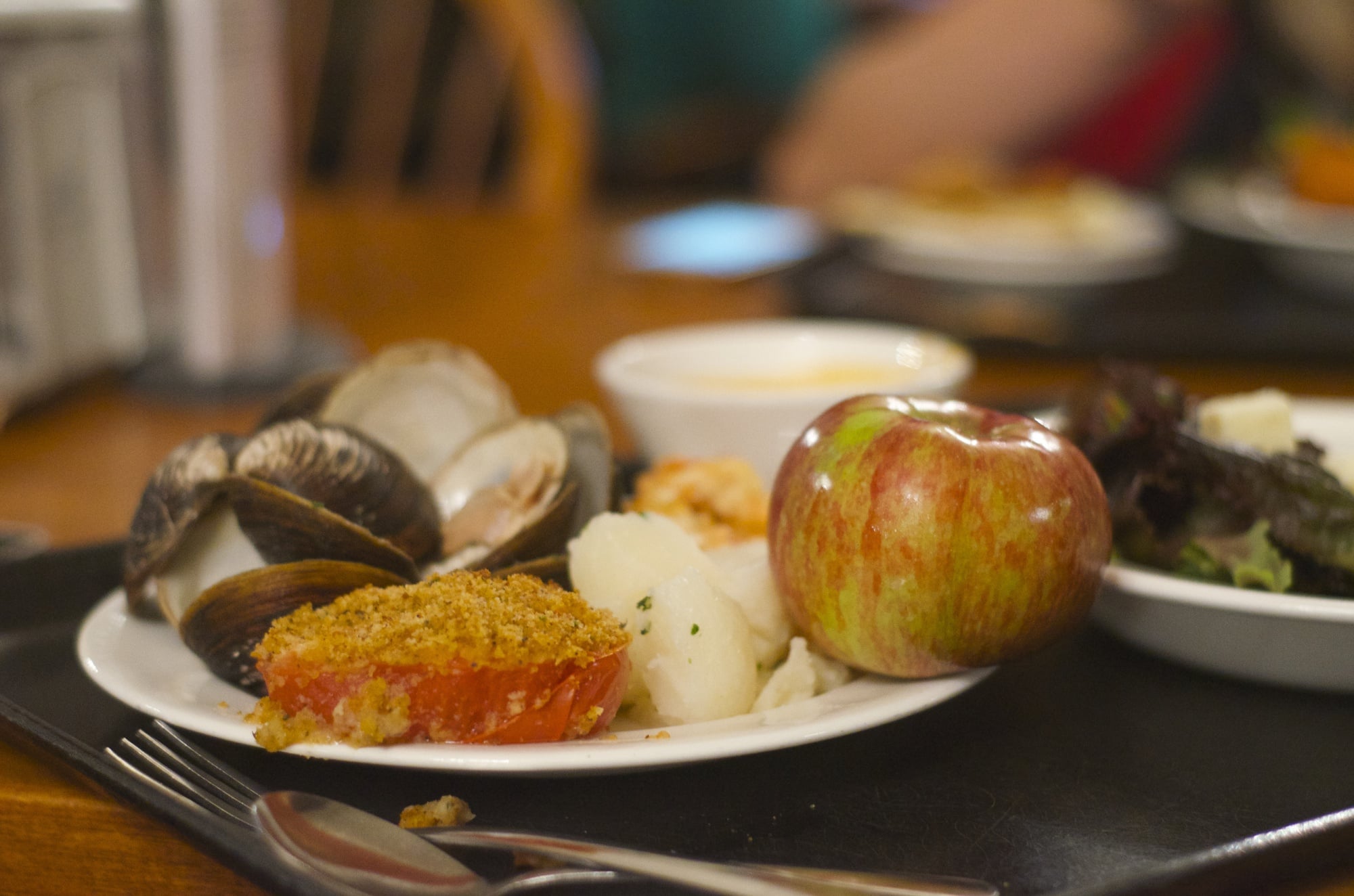 Harvard University Dining Services hosted a New England Harvard Festive Meal Thursday night.. 