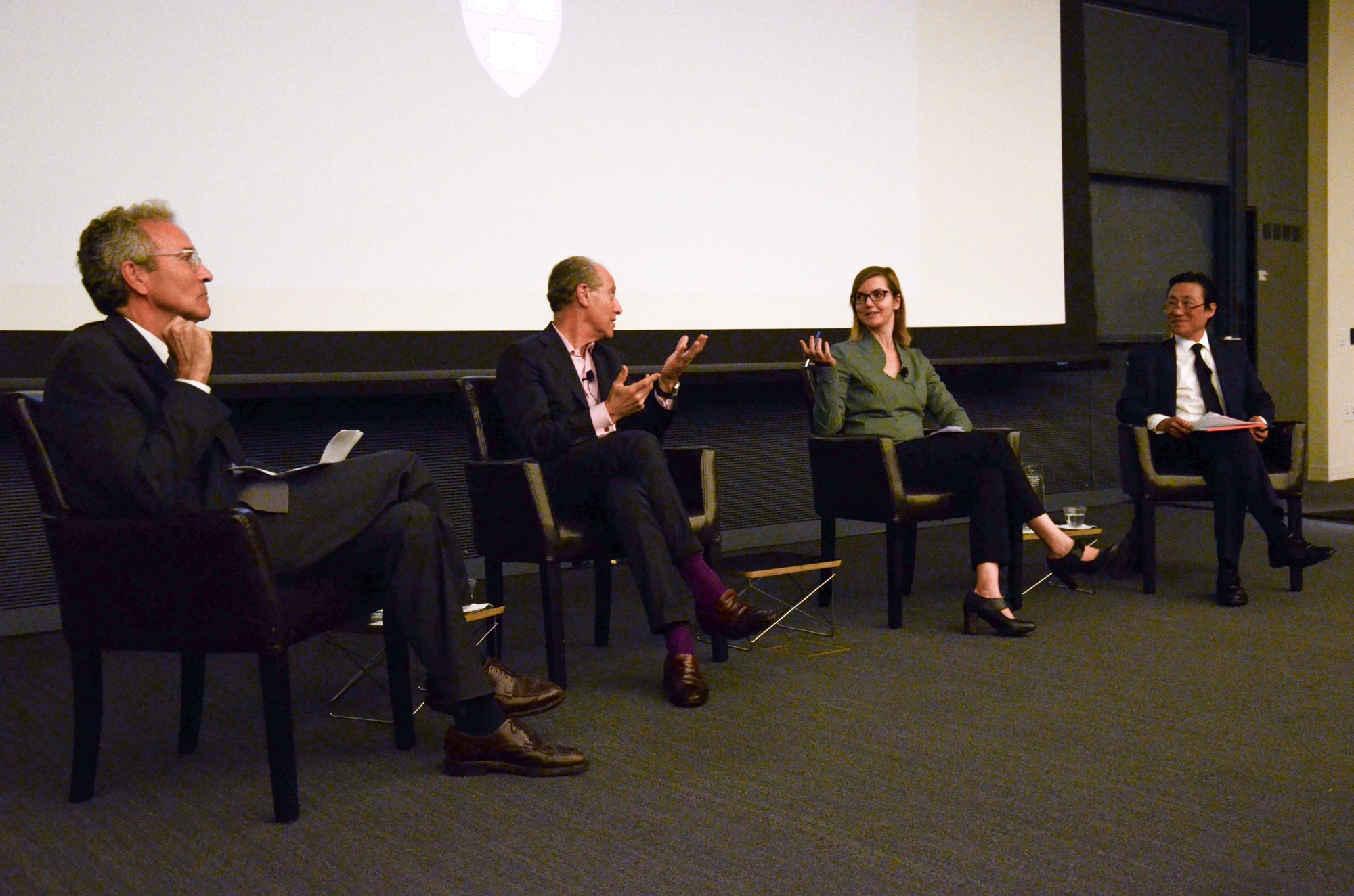 In anticipation of the reopening of Harvard Art Museums, Thomas W. Lentz, Glenn D. Lowry, Jennifer L. Roberts, and Paul Ha explore the role of art museums in the digital age and the importance of atmospheric aesthetics in shaping the viewer’s experience during Thursday night's forum.  