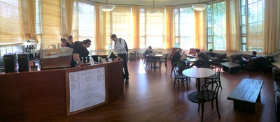Cover image for Lamont Café Has Some Competition