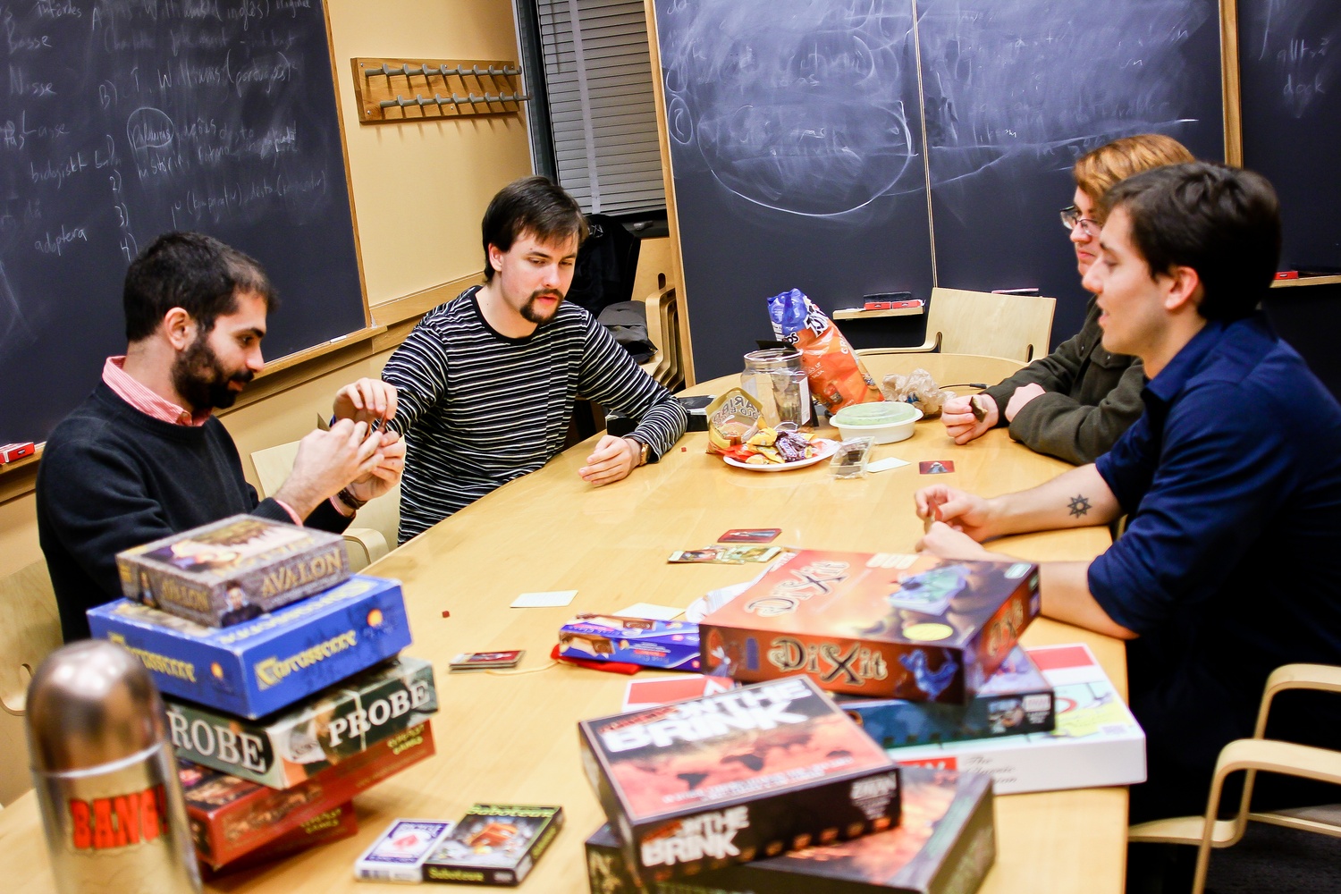 The BGLTQ headquarters, located in Bolyston basement, offers a safe space for all BGLTQ students and groups on campus.