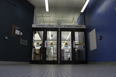 Cover image for Cabot Library Renovations To Begin as Early as Fall 2015