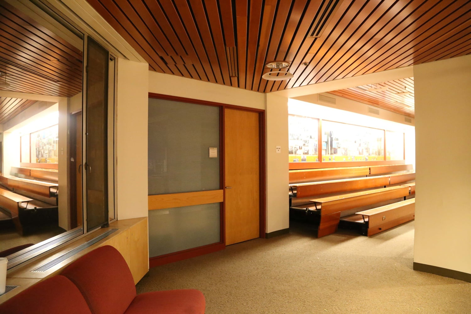Summers' current office is located in the Kennedy School.