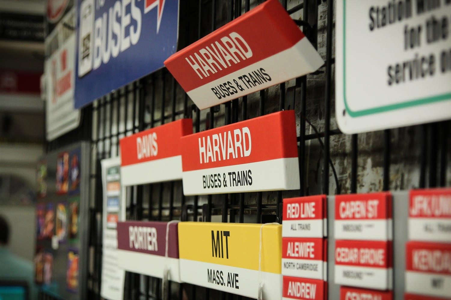 Wardmaps features official MBTA memorabilia among other products.