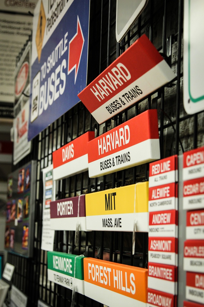 WardMaps features official MBTA memorabilia among other products.