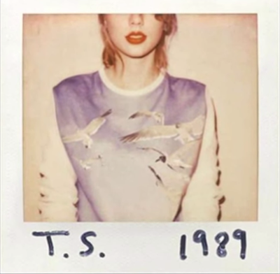Cover image for Trending: Taylor Swift's '1989'