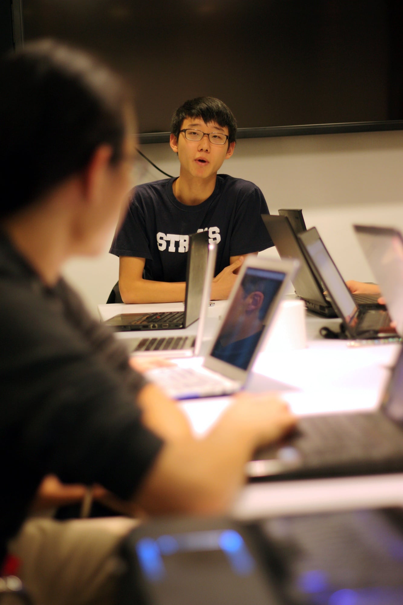 Andy Kim '17 is the co-president of the Harvard College eSports Association.
