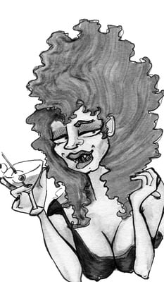 Cover image for Drinky Drink: Spooky Cocktails