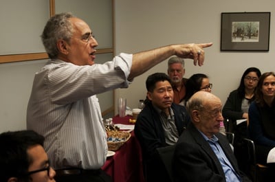 Cover image for Prof. Talks Causes, Consequences of Umbrella Movement