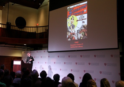 Cover image for The Secret History of Wonder Woman