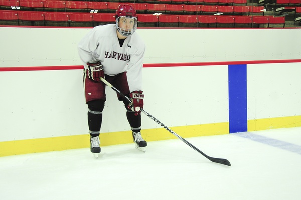Cover image for Men's Hockey Looks to Reverse Course in 2014-2015