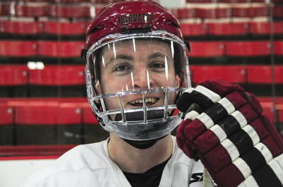 Cover image for Born to Score: Jimmy Vesey