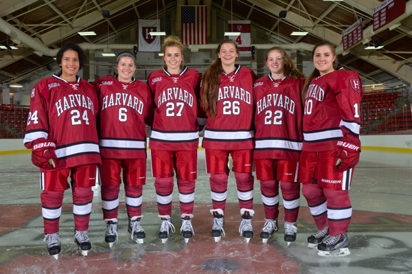 Cover image for Ready to Start: Women's Hockey Freshmen