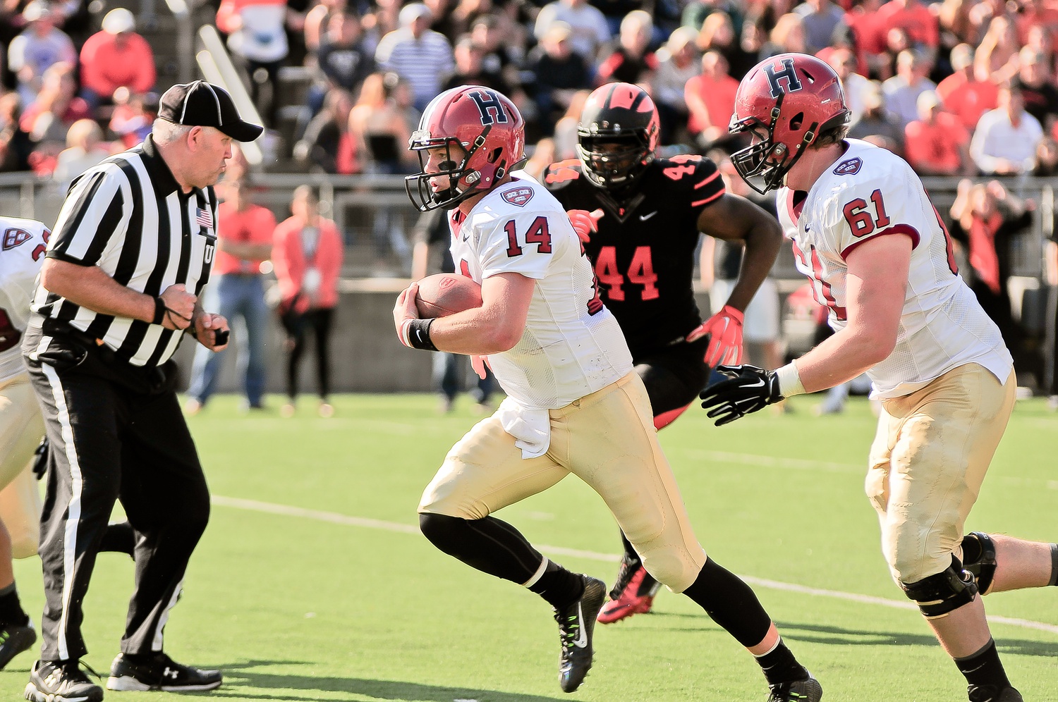 CONNER MAN | Sports | The Harvard Crimson