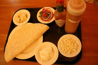 Cover image for Dining Delights: Tofu Tortilla