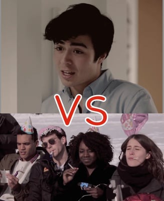 Cover image for Harvard Artsy Angst Throwdown: 'IVY' vs. 'Absent'
