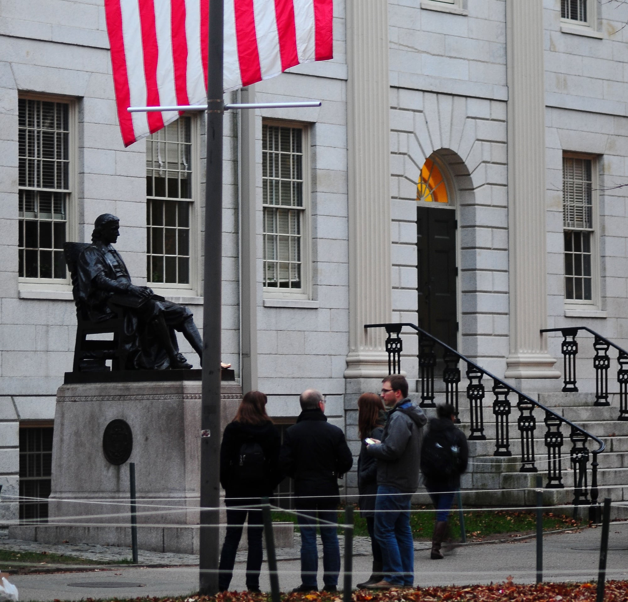 University Hall and other administrative buildings were closed on Monday in honor of Veterans Day.