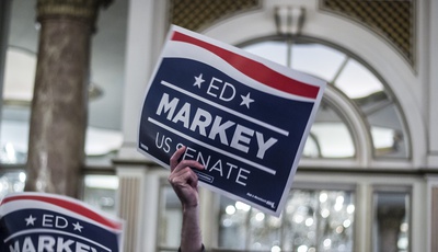 Cover image for Edward Markey Poster