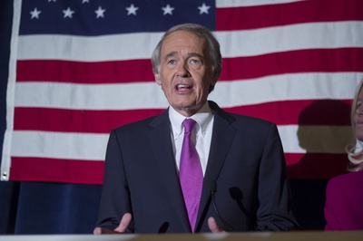 Cover image for Ed Markey Policy
