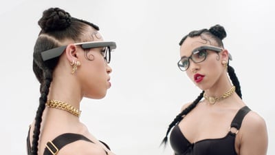 Cover image for FKA Twigs Almost Makes Google Glass Cool