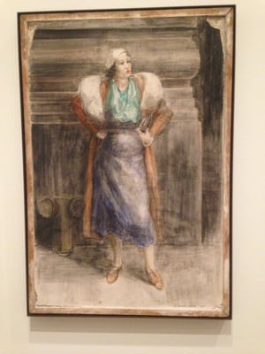 Cover image for “Astor Hotel,” Reginald Marsh