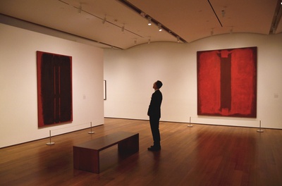 Cover image for mark rothko