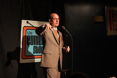 Cover image for Inside the Comedy Studio