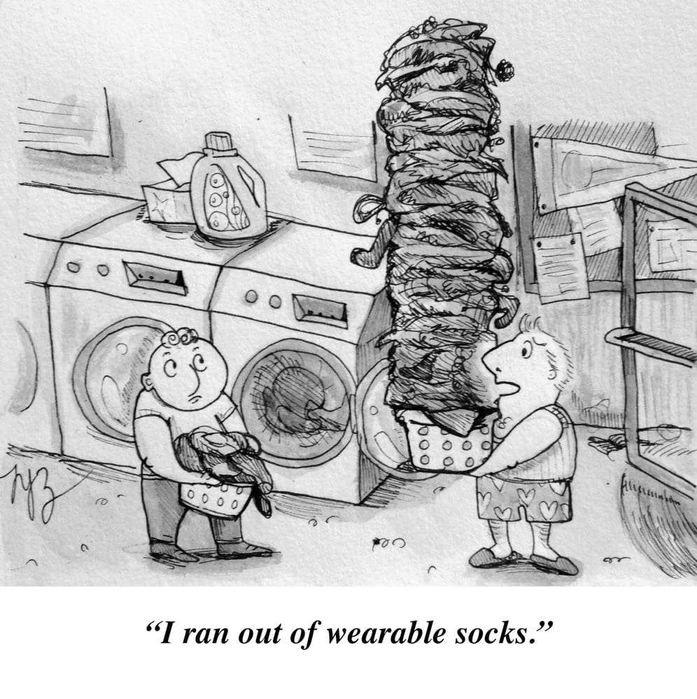 Harvard laundry cycles.