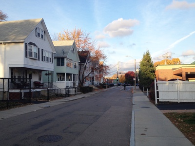 Cover image for Allston Home Damage