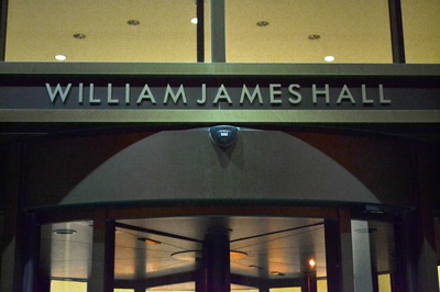 Cover image for Social Studies To Move to William James Hall